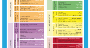 Le programme complet des projections à la salle Brahim Radi, Hôtel de ville d’Agadir (Baladia) : koulchi fabor !