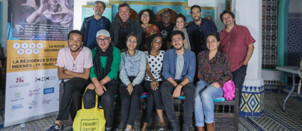 La résidence d’écriture de la Ruche documentaire 2018 à Meknès