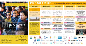 FIDADOC 2019 : Le programme des projections à la Municipalité d’Agadir / Français et Arabe
