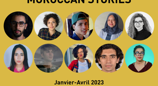 MOROCCAN STORIES : sélection des bénéficiaires et lancement du programme (janvier-avril 2023)